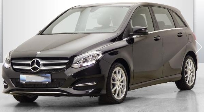 MERCEDES B CLASS (01/07/2015) - 